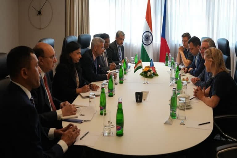 Jaishankar meets Czech Members of European Parliament; discusses India's ties with EU and Indo-Pacific