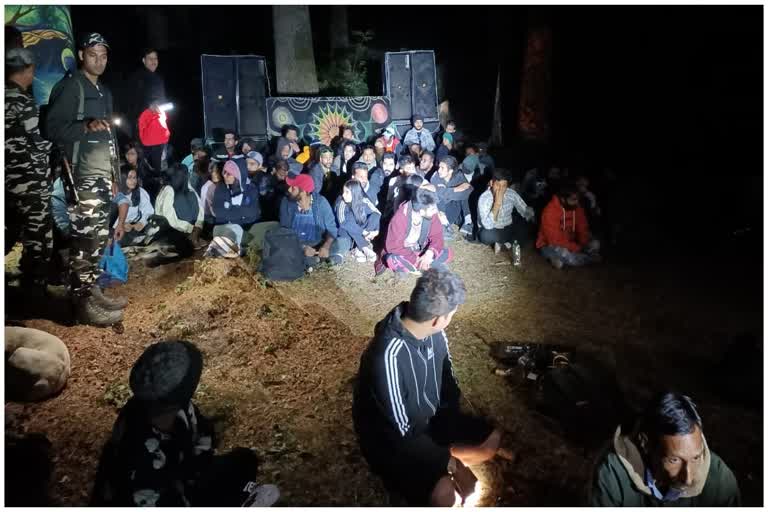 rave party in kullu