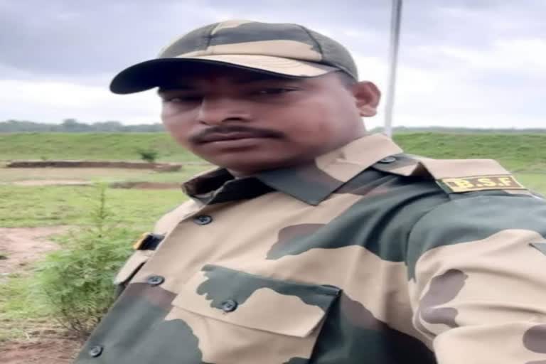 BSF jawan of Dhanbad dies due to electric current in Tripura