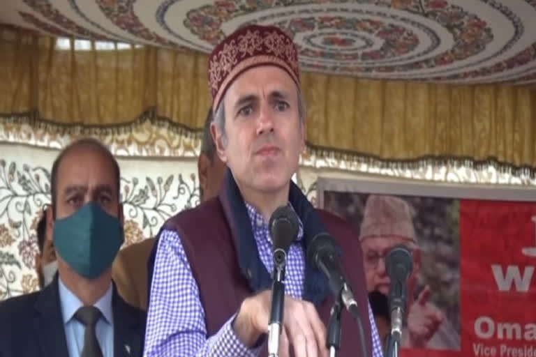 BJP's denouncement of insult of any religious personality aimed at intl audience: Omar Abdullah