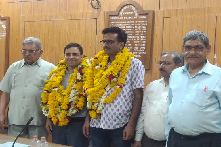 Bar council of Rajasthan election results