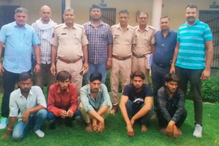 Youth kidnappers arrested in Jaipur