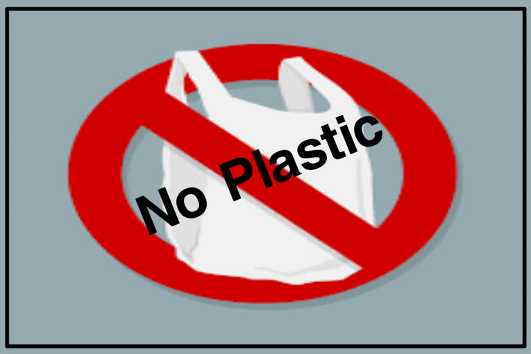 Control over the use of plastic during the time of elections in andhra pradesh