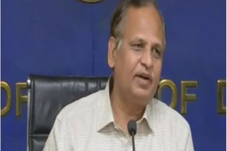 ED raids Delhi Health Minister Satyendra Jain's residence