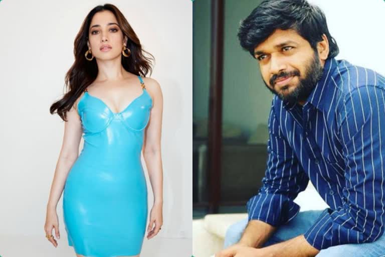 Tamannah anil ravipudi  Fight