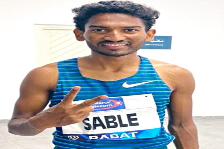 chess  Athletics  Avinash Sable  Diamond League  national record  sports news in hindi  eighth time  india  भारत  अविनाश साब्ले  डाइमंड लीग मीट  स्टीपलचेज  राष्ट्रीय रिकॉर्ड  महाराष्ट्र