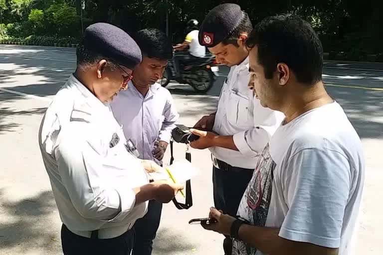 Ladakh Traffic Police