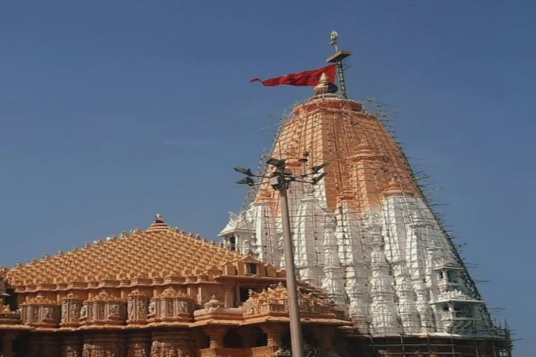 Somnath Temple Repainted : સોમનાથ મંદિરને શા માટે કરાઇ રહ્યું છે કલર કામ