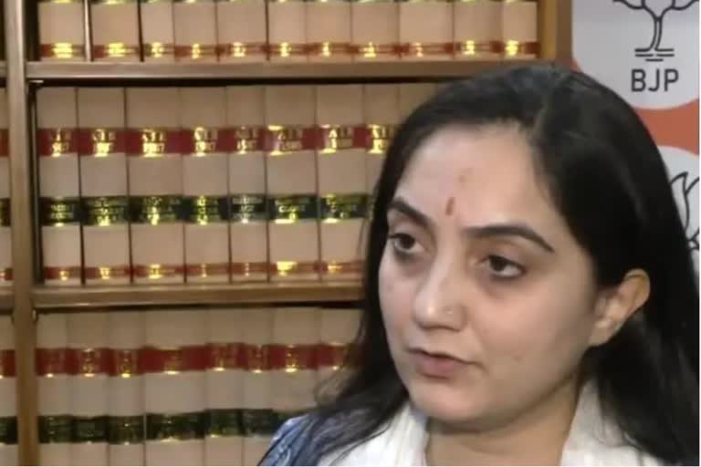 Delhi Police registers FIR over Nupur Sharma getting threats for her controversial remarks  death messages to Nupur sharma after she made anti prophet statement  nupur sharmas statement controversy  നുപുര്‍ ശര്‍മ്മയ്‌ക്കെതിയെ വധ ഭീഷണി  ഡല്‍ഹി പൊലീസ് കേസെടുത്തു  ബിജെപി നുപുര്‍ ശര്‍മ്മയ്‌ക്കെതിരെയുള്ള നടപടി