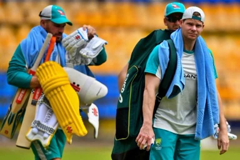 Warner and Smith  Sri Lanka  क्रिकेट ऑस्ट्रेलिया  सीए  बल्लेबाज डेविड वार्नर  स्टीव स्मिथ  कोलंबो  श्रीलंका बनाम ऑस्ट्रेलिया  टी20 मैच  आईसीसी टी20 विश्व कप  खेल समाचार  cricket australia  ca  batsman david warner  steve smith  colombo  srilanka vs australia  t20 match  icc t20 world cup  sports news