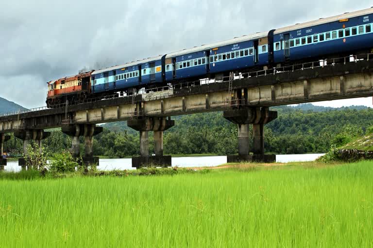 Death In Train