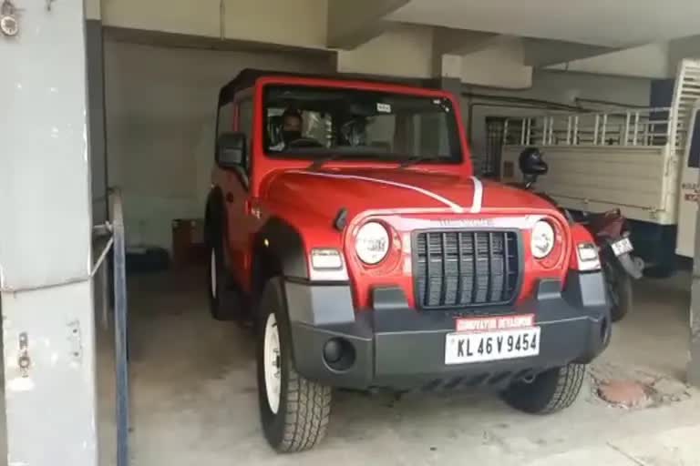 mahindra thar