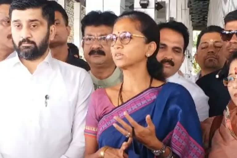 'Raided 109 Times, Should Be In Limca Book Of Records': Supriya Sule On raids over Deshmukh family