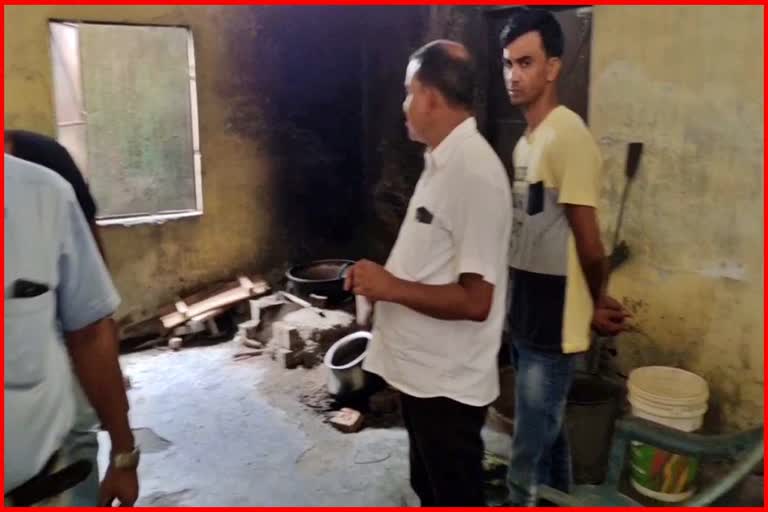 Fire Incident at Barbhitha Higher Secondary School