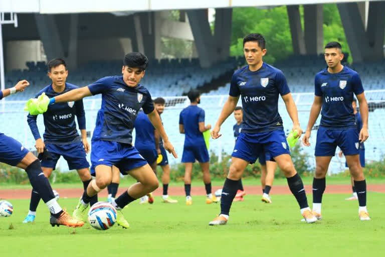 Asian Cup Qualifier India vs Cambodia Preparation