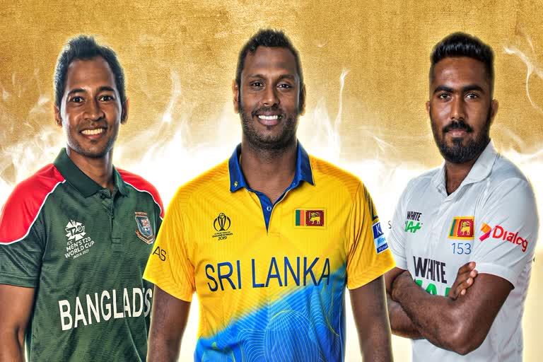 Player of the Month award  Angelo Mathews  Asitha Fernando  Mushfiqur Rahim  एंजेलो मैथ्यूज  असिथा फर्नाडो  मुशफिकुर रहीम  प्लेयर ऑफ द मंथ  आईसीसी अवॉर्ड  खेल समाचार  icc  Sports News  ICC Award