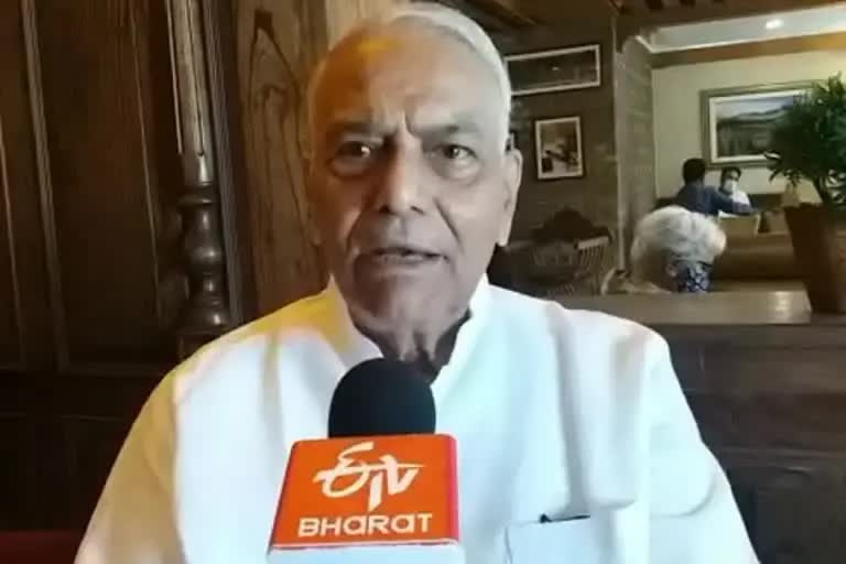 yashwant sinha, ex foreign minister