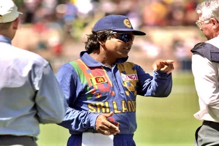 Cricket news  Crime News  ODI World Cup  Sri lanka  world cup 1996  arjuna ranatunga  extortion  arjuna ranatunga brother jailed for 2 years  अर्जुन रणतुंगा के भाई को जेल  खेल समाचार  क्रिकेटर के भाई को जेल  क्रिकेटर अर्जुन रणतुंगा