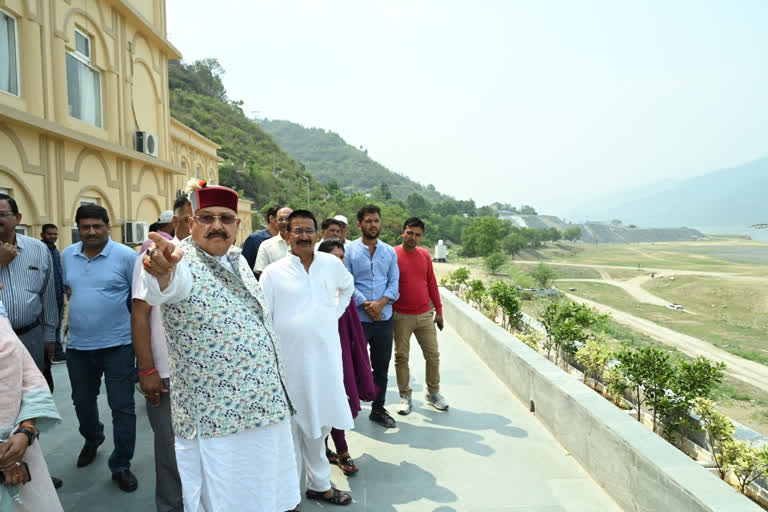 Tourism Minister Satpal Maharaj