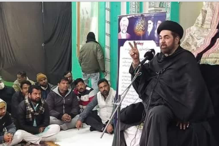 Maulana Kalbe Jawad Demands