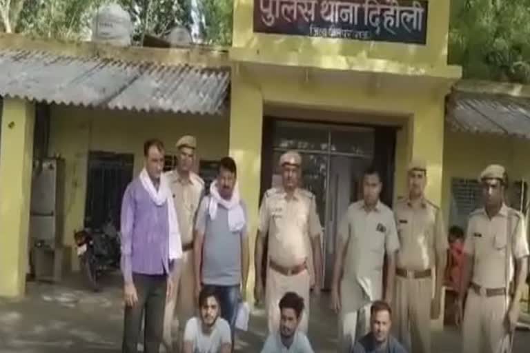 Dholpur Latest News, Members of lawrence bishnoi gang arrested