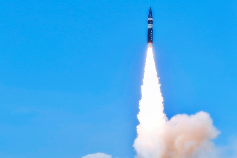 agni missile 4