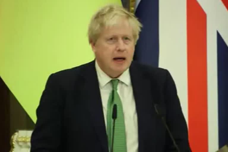 UK PM Johnson