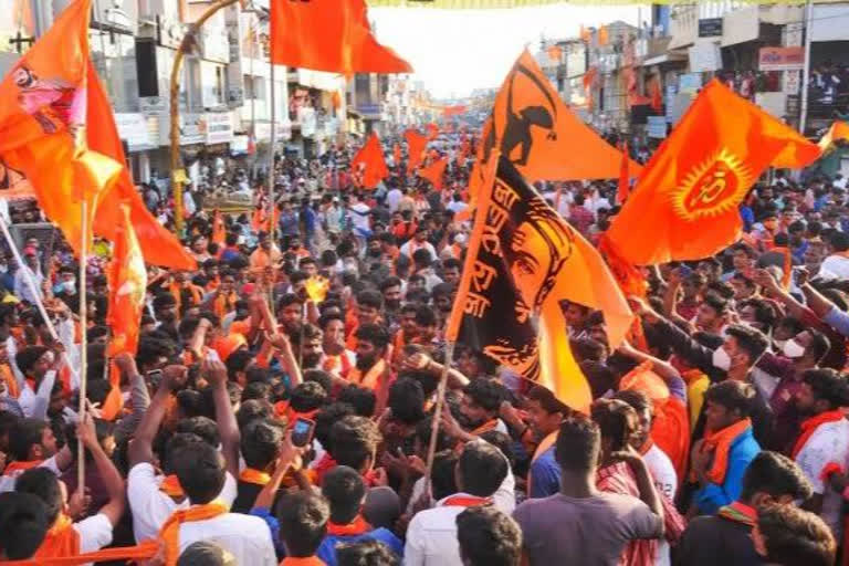 The RSS-affiliate Vishva Hindu Parishad (VHP) has joined issue with Saudi Arabia, Qatar, Iran and Kuwait over the condemnation of the controversial remarks against Prophet. VHP questions the stand of these states when Hindu beliefs were insulted when a "shivling" recently "found" at the Gyanvapi mosque in Varanasi.