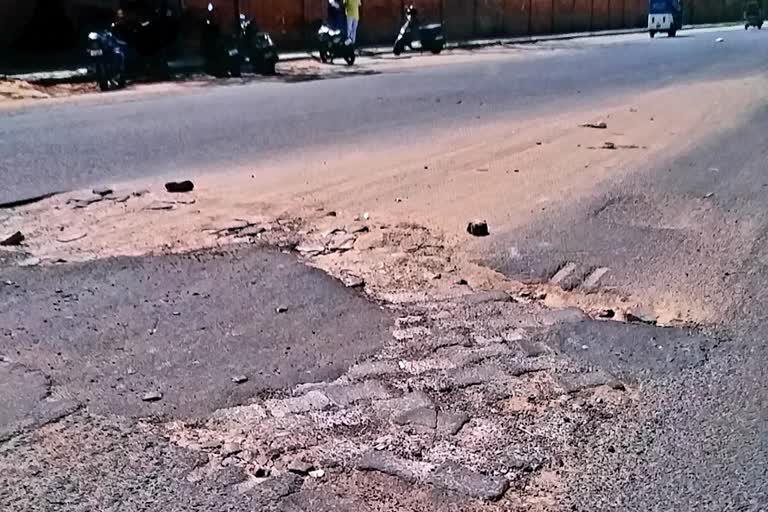 Road Condition in Jaipur