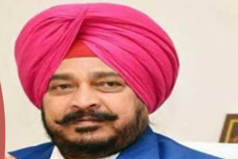 Former minister Sadhu Singh Dharamsot arrested