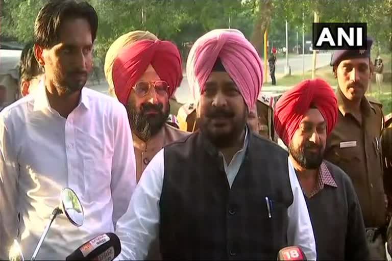 Former minister Sadhu Singh Dharamsot arrested