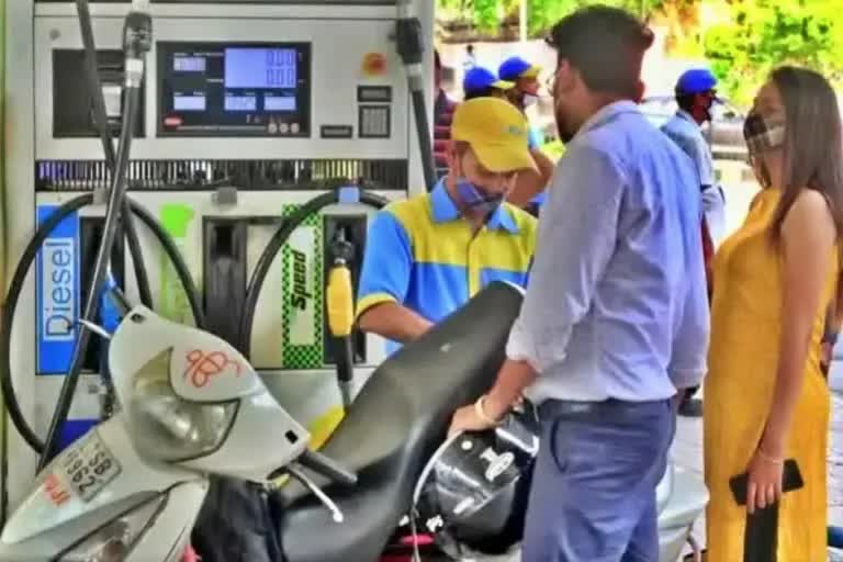 Petrol, Diesel price today in karnataka