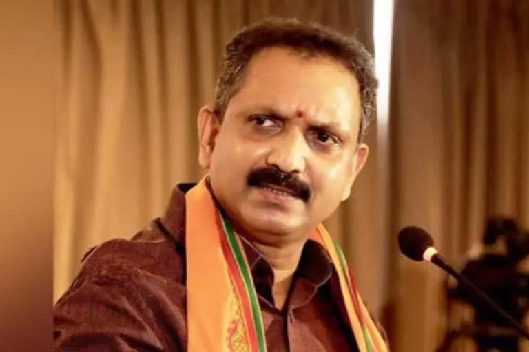 Manjeswaram Election bribery case  Non bailable section against K Surendran  മഞ്ചേശ്വരം കോഴക്കേസിൽ കെ സുരേന്ദ്രന് എതിരെ ജാമ്യമില്ലാ വകുപ്പ്  സുന്ദരയുടെ നാമനിര്‍ദ്ദേശ പത്രിക പിൻവലിക്കാൻ കോഴ