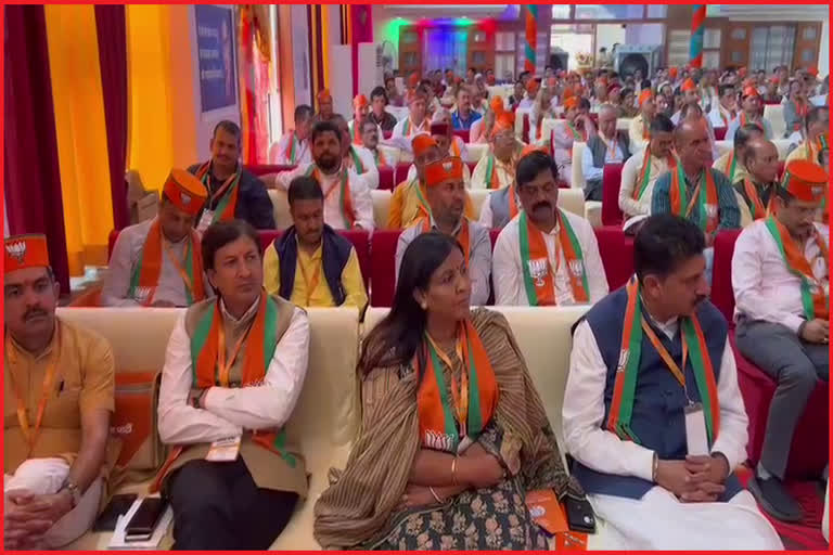 BJP Working Committee Meeting