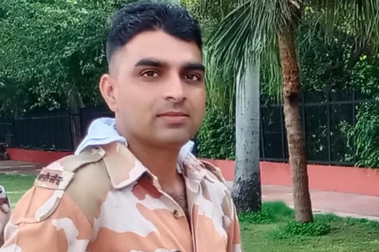 ITBP Jawan died due to drowning