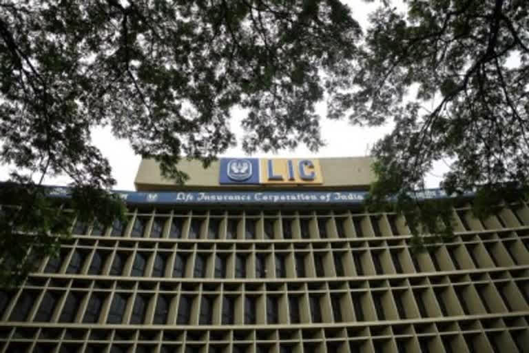 LIC share price