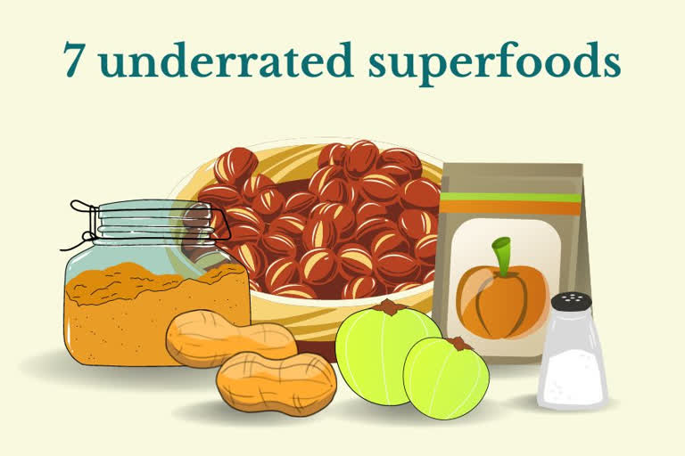 7 underrated superfoods, nutrition tips,. healthy food tips, what are superfoods, health food ideas