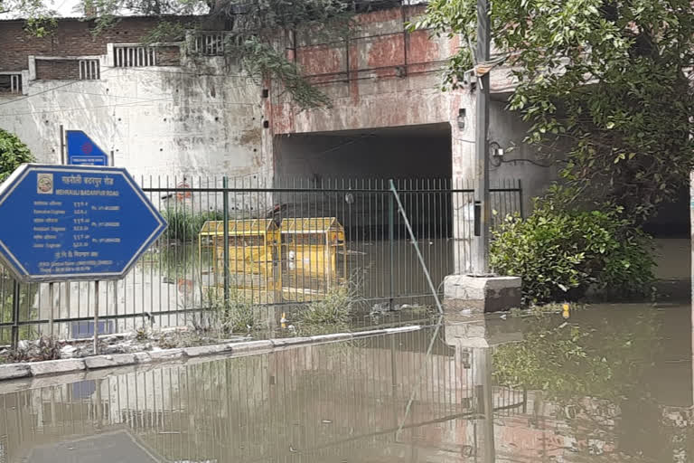 delhi government preparation to stop water logging in delhi during rain