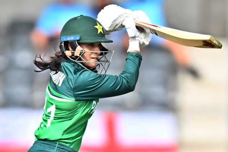 ODI rankings  Pakistan legend Sidra Amin  Cricketer Sidra Amin  Sports News  Cricket News  वनडे रैंकिंग  क्रिकेटर सिदरा अमीन  अंतर्राष्ट्रीय क्रिकेट परिषद  ICC