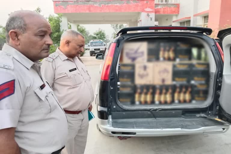 Illegal liquor recovered in Rohtak