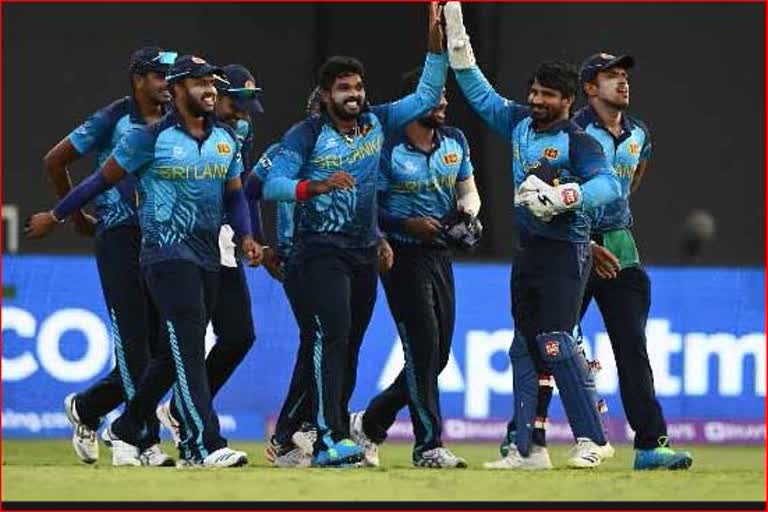 Sri Lankan squad announced for first T20 match against Australia