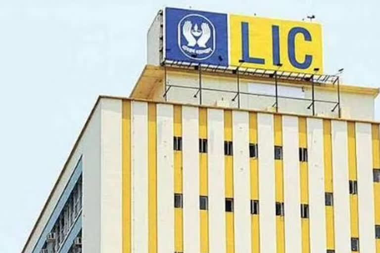 Shares of LIC hit an all-time low of Rs 1.2 lakh crore