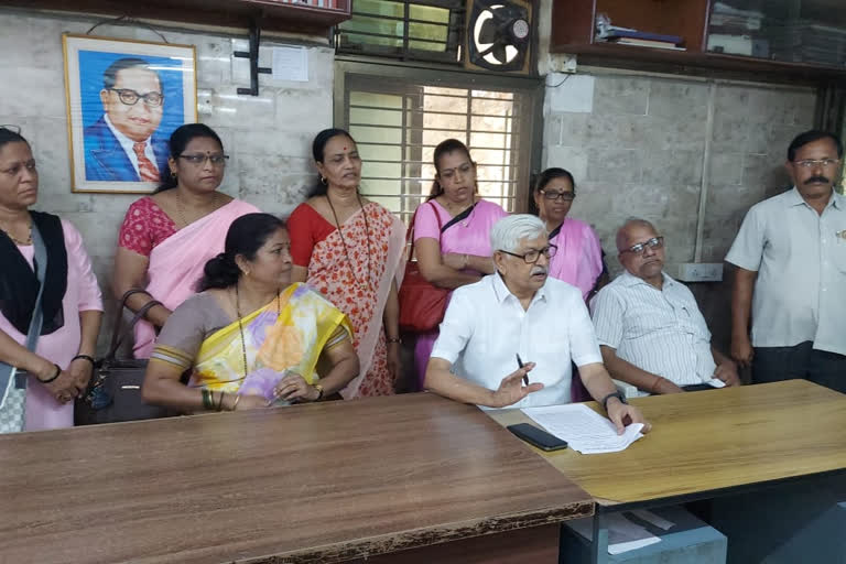 Anganwadi Workers March