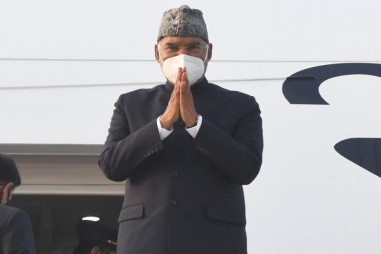 President Himachal Visit