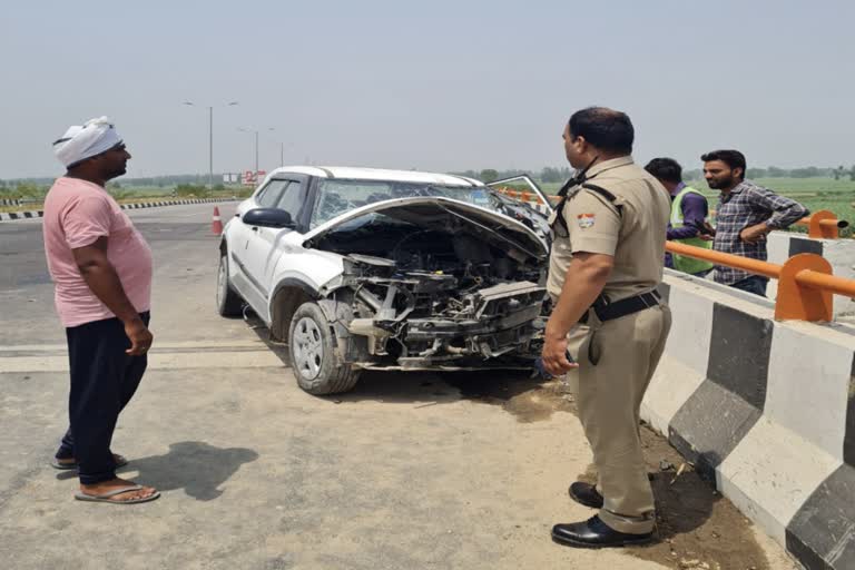 Accident in roorkee