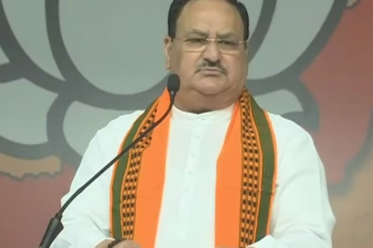 Rajamundry JP Nadda hits out at Jagan administration in AP pitches BJP govt for 2024