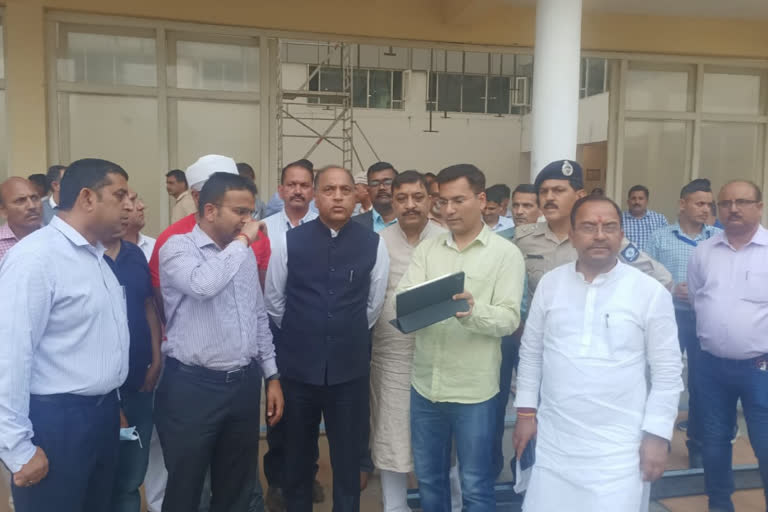 CM Jairam Thakur in Dharamshala