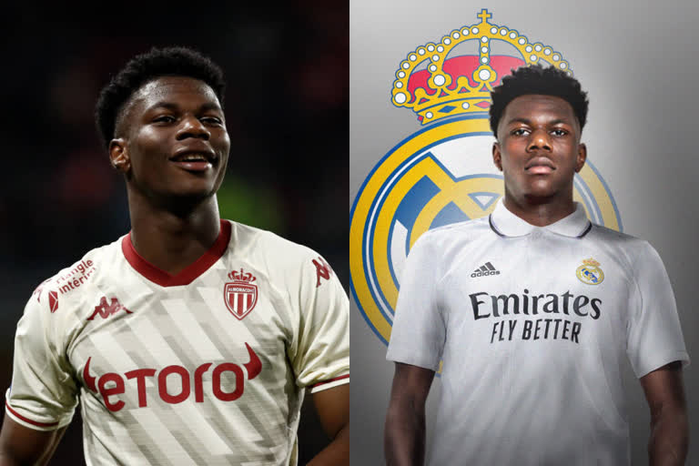 Real Madrid reach agreement with Monaco for Aurelien Tchouameni  Real Madrid  Monaco  Aurelien Tchouameni  ഒറെലിയന്‍ ചൗമെനി  റയല്‍ മാഡ്രിഡ്  മൊണാകോ