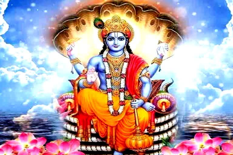 lord vishnu ekadashi puja