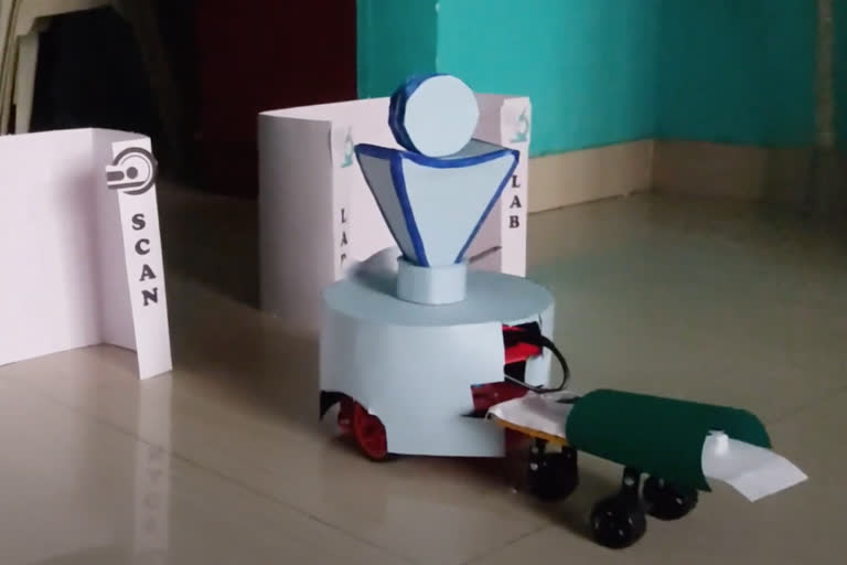 young coders create simulations of RHTS, Robotic Hospital Transport System, Bengaluru news, ಹೊಸ ಸಾರಿಗೆ ವ್ಯವಸ್ಥೆಯ ಆವಿಷ್ಕಾರ, ಯುವ ಕೋಡರ್​ಗಳಿಂದ ಹೊಸ ಸಾರಿಗೆ ವ್ಯವಸ್ಥೆಯ ಆವಿಷ್ಕಾರ, ಜೀವಗಳನ್ನು ಉಳಿಸಲು ಹೊಸ ಸಾರಿಗೆ ವ್ಯವಸ್ಥೆಯ ಆವಿಷ್ಕಾರ, ಬೆಂಗಳೂರು ಸುದ್ದಿ,